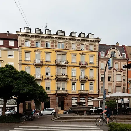 Am Kurpark 公寓 巴登-巴登