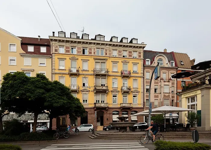 Am Kurpark Appartement Baden-Baden